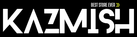 monochrome kazmish black logo