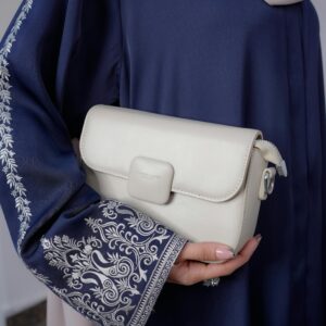 Home printed & embroidered abaya